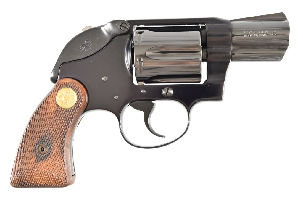 Colt Agent .38 Special Revolver (1 of 2)