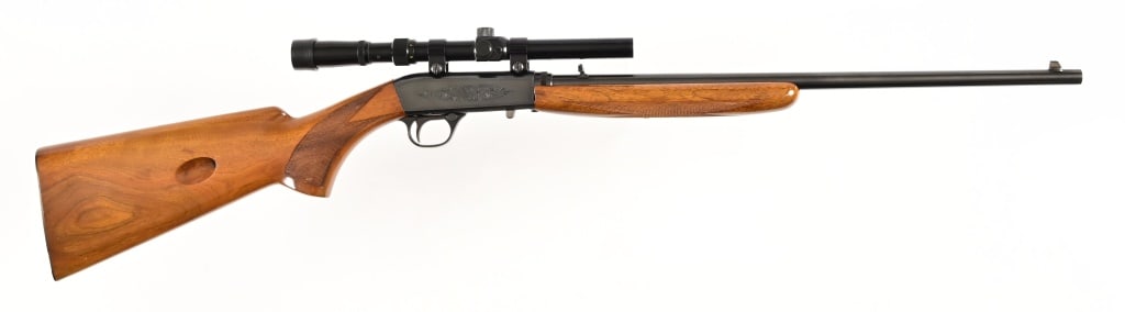 Browning .22 BAR Semi Auto Rifle (1 of 2)