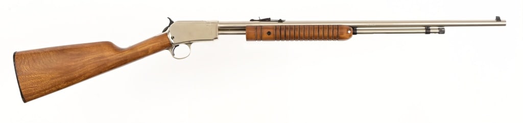 Rossi Model 62 SA - .22 Rifle: 23" barrel, stainless steel finish, imported by Interarms, Alexandria, Virginia. Modern.