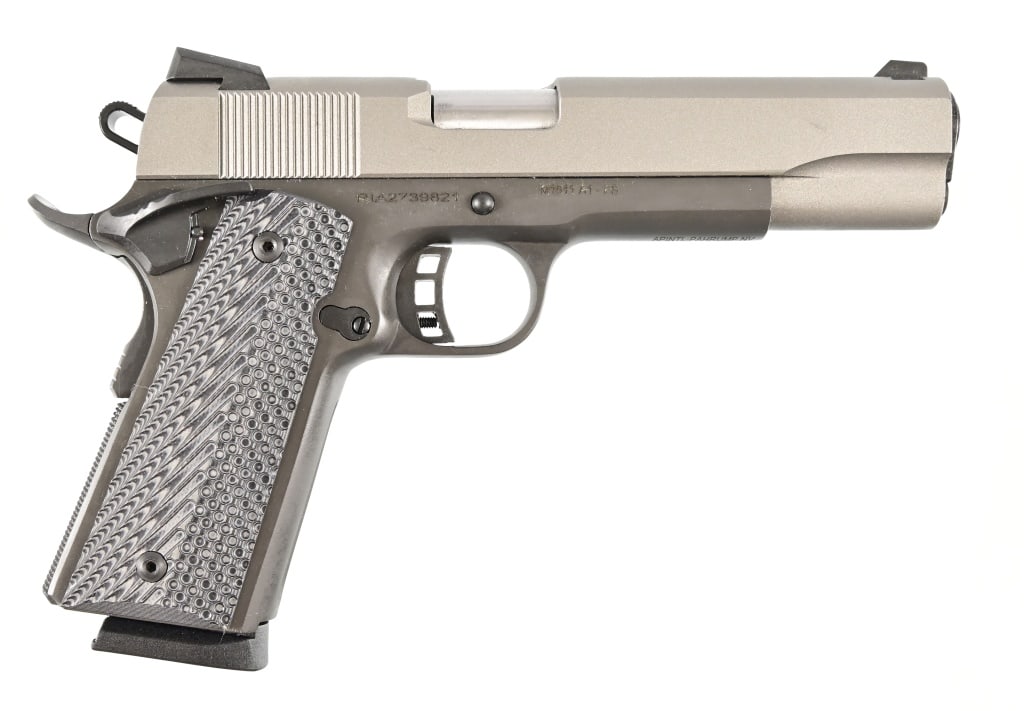 Rock Island 1911 A1 - FS .45 ACP Pistol: S/N RIA2739821. In original factory case. 5" barrel. Modern.