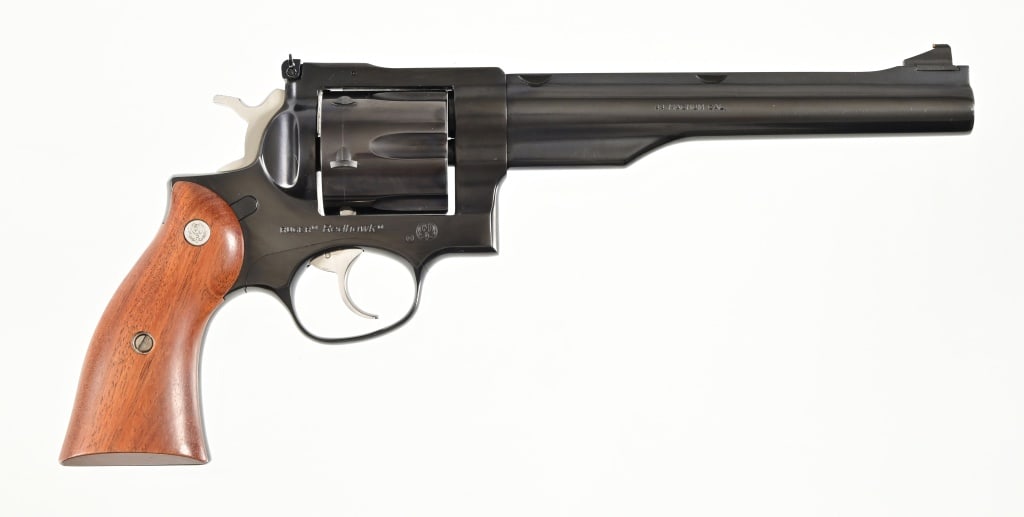 Ruger Redhawk .44 Magnum Revolver: S/N 503-40221. 7 1/2" barrel. Modern.