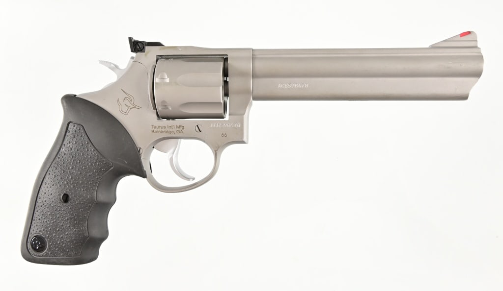 Taurus Model 66 .357 Magnum Revolver: S/N ACB598478. In original factory box. 6" barrel. Modern