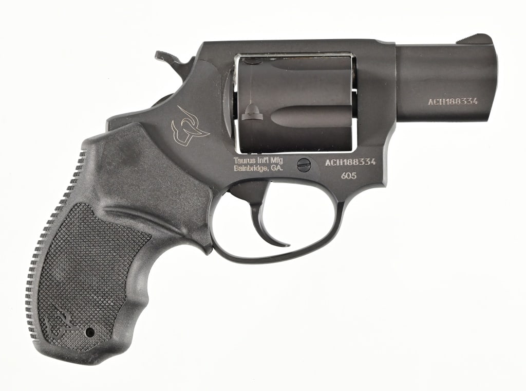 Taurus Model 605 .357 Magnum Revolver: S/N ACH188334. In original factory box. 2" barrel. Modern.
