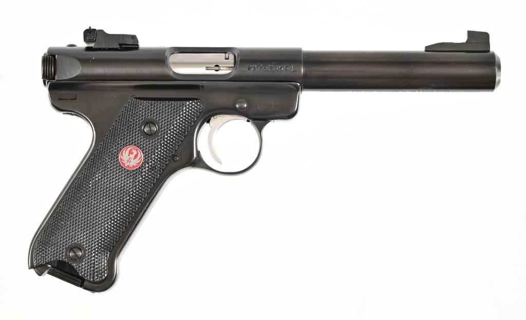 Ruger MARK III Target .22LR Pistol (1 of 2)