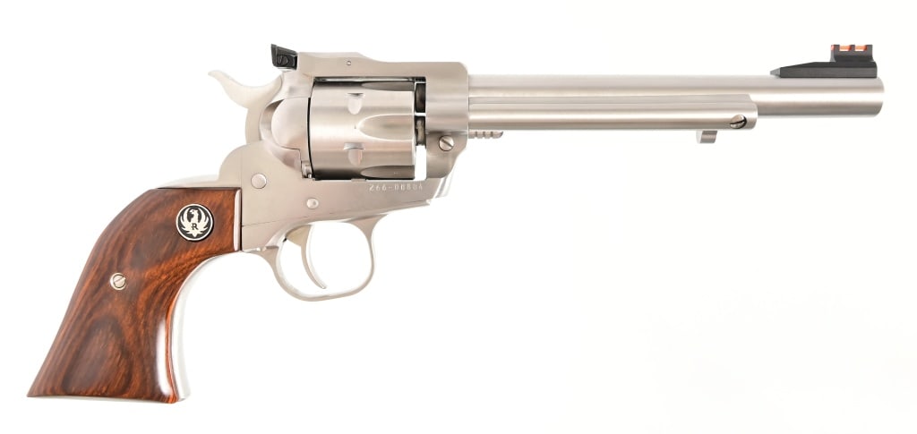 Ruger NewModel Single Six .22LR/.22WMRF Revolver (1 of 3)