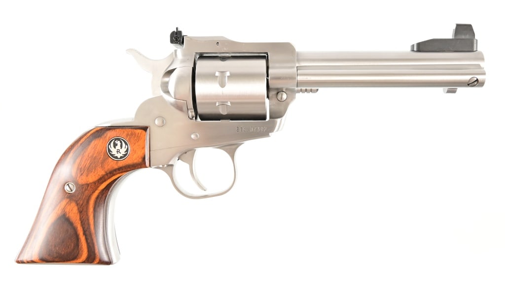 Ruger New Model Single 7 .327 Fed Mag Revolver: S/N 816-07392. In original factory case. 4 1/2" barrel. Modern.