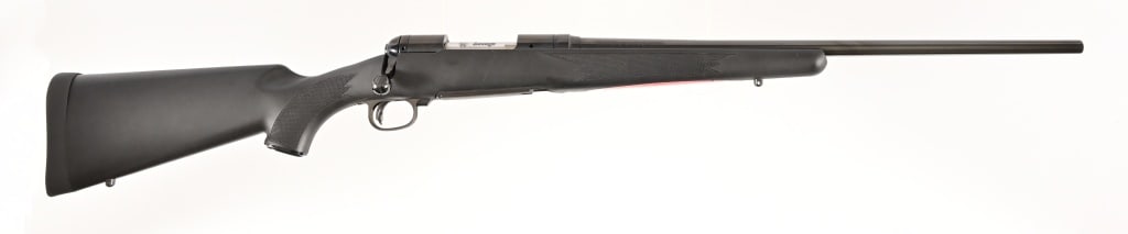 Savage Model 11 - .223 Rem Bolt Action Rifle: S/N: H039472. 22" barrel, Accu Stock and Accu Trigger. Modern.
