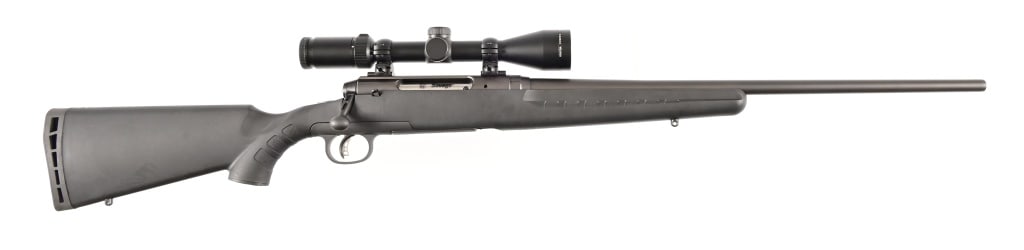 Savage Axis .25-06 Bolt Action Rifle With Scope (1 of 2)