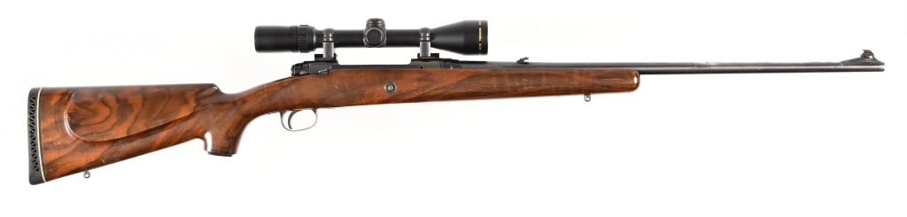 Savage Model 110 7mm Rem Mag With Scope: Model 110 CL Series J. Left handed bolt action rifle with Bushnell Elite 3200 3x9 scope. 24" barrel. Modern.