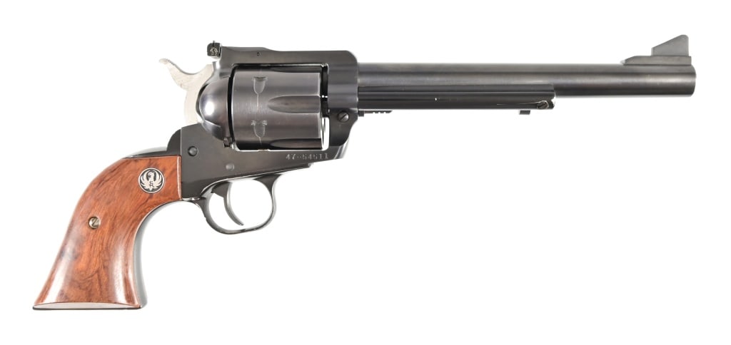 Ruger New Model Blackhawk .45LC Cal. Revolver: S/N 47-54511. 7 1/2" barrel. Modern.