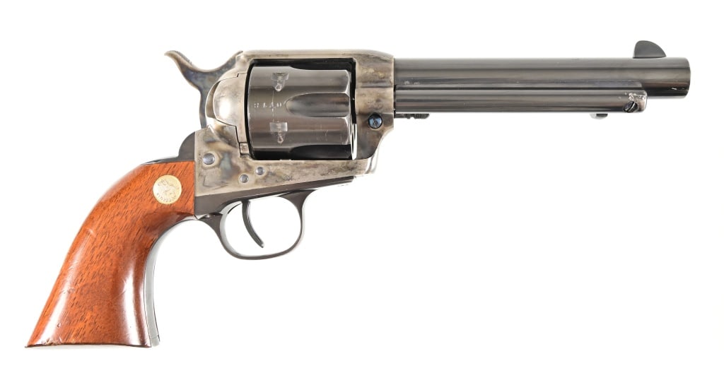 Cimmaron Model Single Action .357 Mag,. Revolver: S/N P20718. 5 1/2" barrel. Modern.