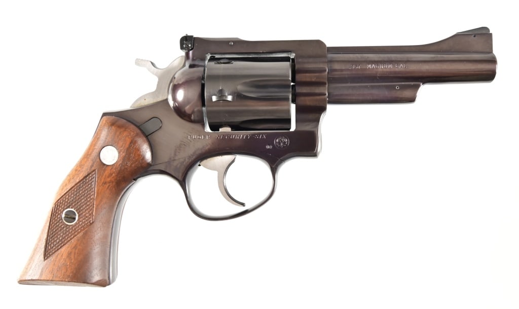 Ruger Security-Six .357 Magnum Revolver: 150-29314. 4" barrel. Modern