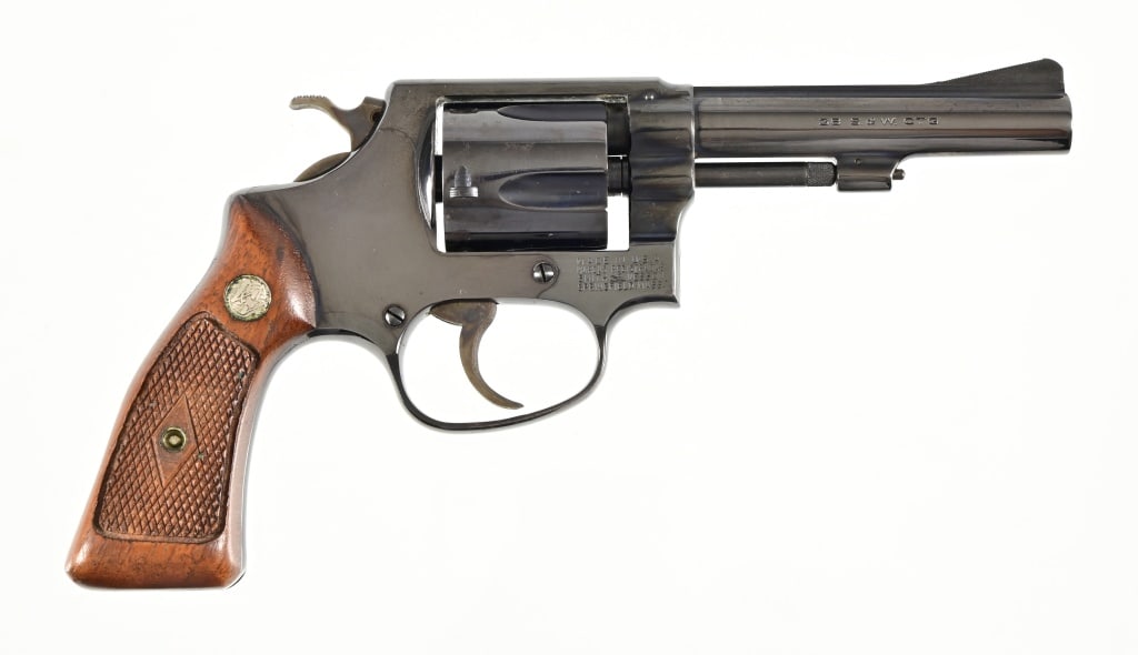 S&W Model 33-1 .38 Revolver: S/N 95694. 4" barrel. Modern.