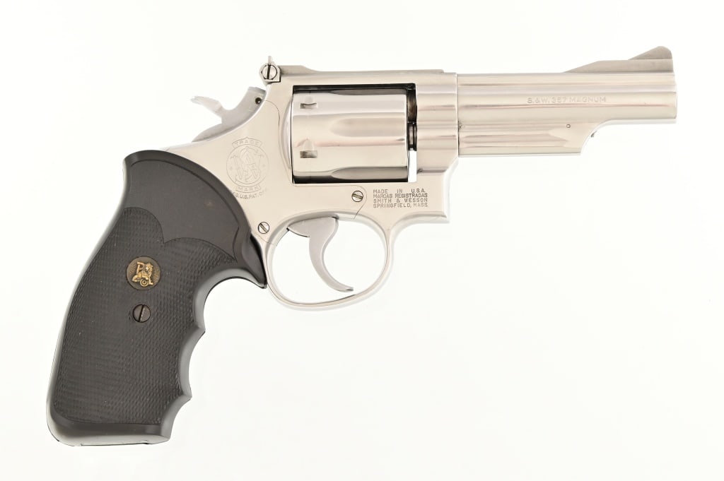 S&W Model 66-2 .357 Magnum Revolver: S/N 4K65298. 4" barrel. Modern.
