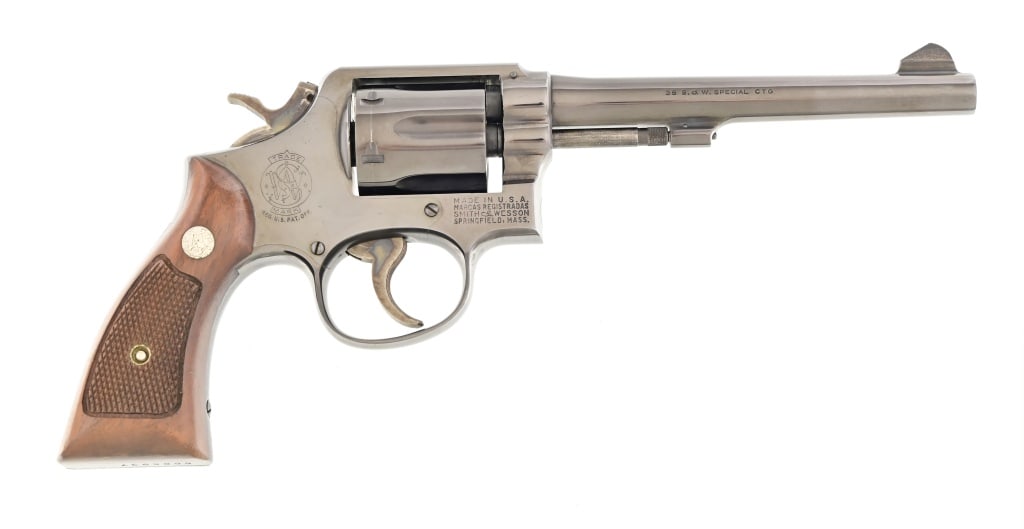 S&W Model 10-5 .38 Special Revolver (1 of 8)