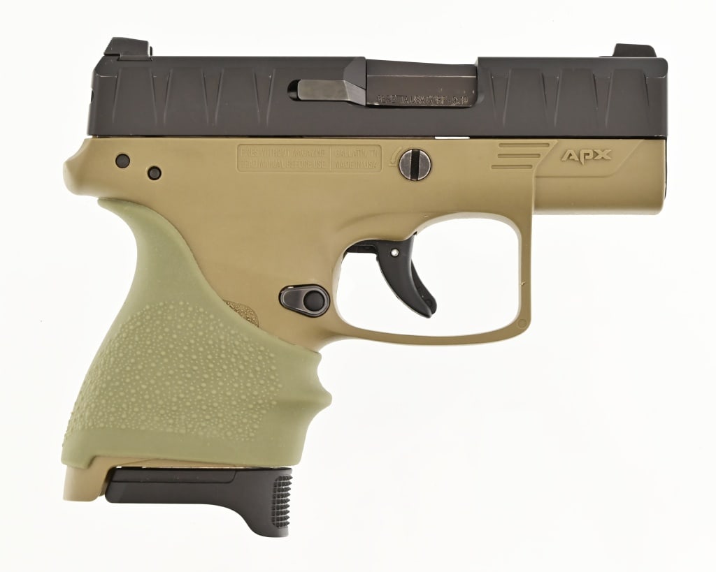 Beretta APEX - 9mm Pistol: S/N AXC035019. 3" barrel. Carry. Modern