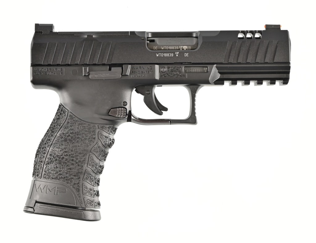 Walther Model WMP .22 MAG Pistol (1 of 3)