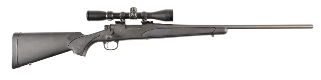 Remington Model 700 - .243 Rifle With Scope (1 of 2)