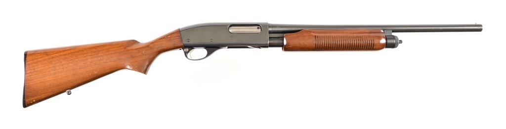Remington Model 870 Wingmaster 16 Gauge Shotgun: S/N: 632482W. barrel has been shortened to 20" . Modern.