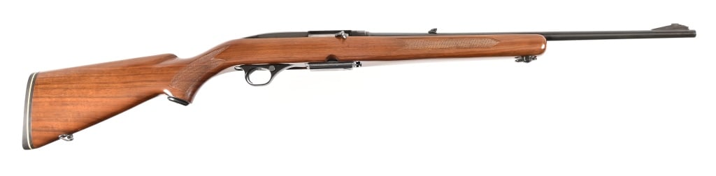 Winchester Model 100 .284 Win Rifle: S/N: 67546. 22" barrel. Nice condition, recoil pad added, Pre-64. Modern.