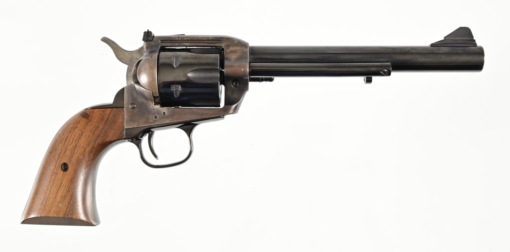 Interarms Virginian Dragon .44 Magnum Revolver: S/N 22289. 7 1/2" barrel. In original factory case. Modern.
