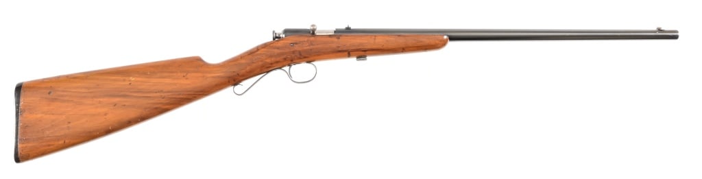 Winchester Model 1902 .22 Rifle: 18" barrel. Working action. Boys rifle. Modern.