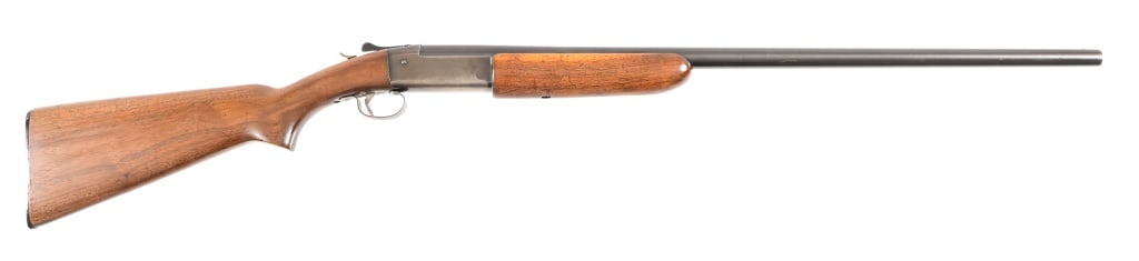 Winchester Model 37 - 16 Gauge Shotgun: 28" barrel, break over action, 2 3/4" chamber. Modern.
