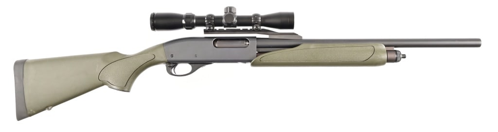 Remington 870 20 Gauge Shotgun With Scope (1 of 2)