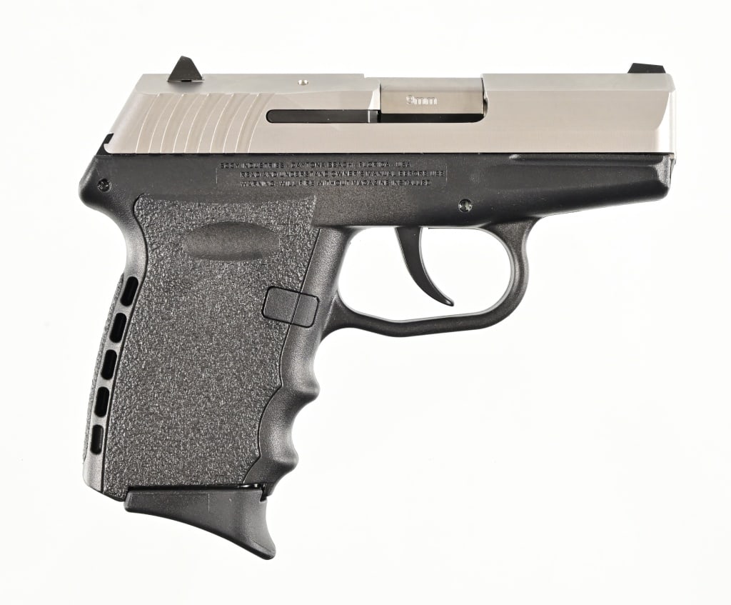SCCY Firearms CPX-2 9MM Pistol: S/N C202878. In original factory box. 3" barrel. Modern.