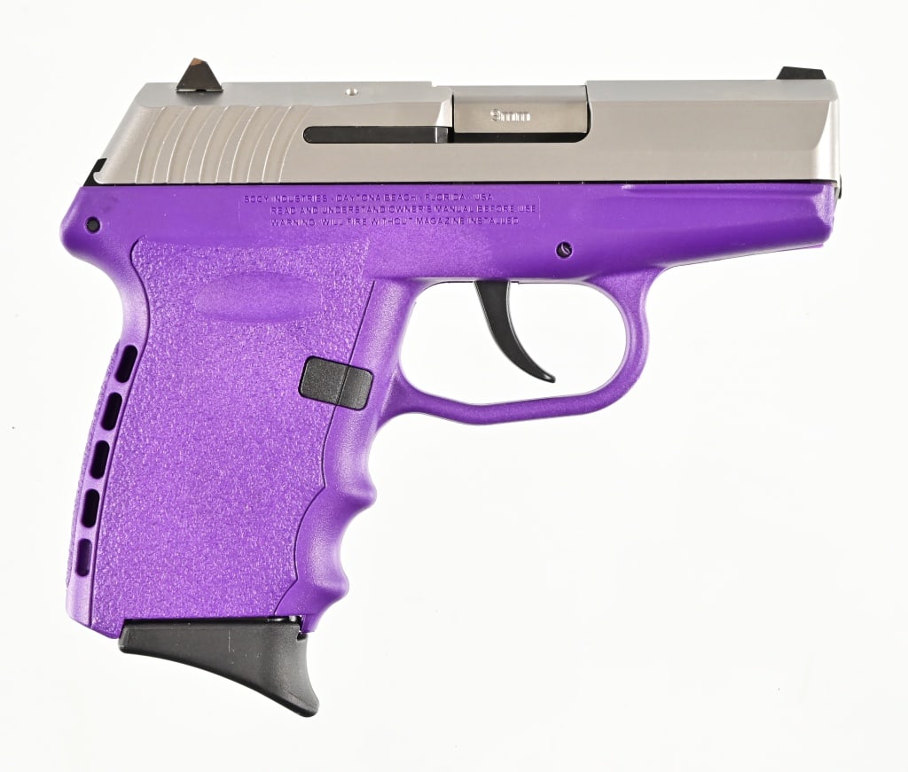 SCCY Firearms CPX-2 9MM Pistol: S/N C275528. In original factory box. 3" barrel. Modern.