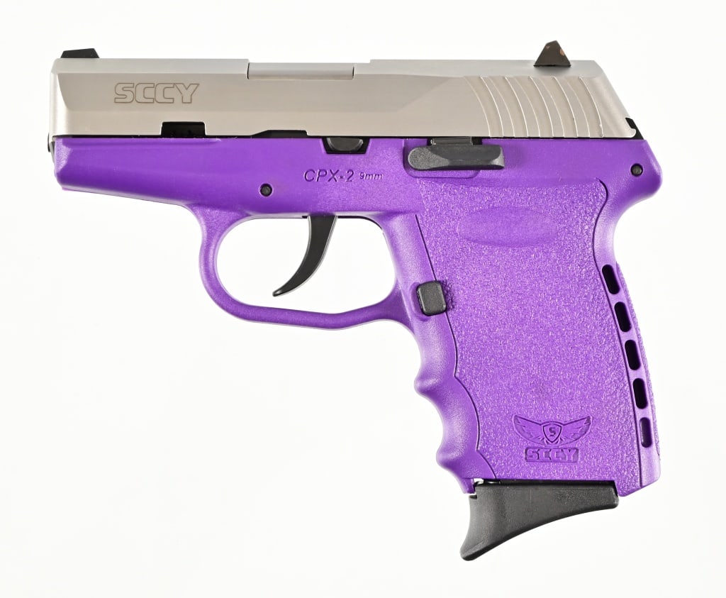 SCCY Firearms CPX-2 9MM Pistol - 2