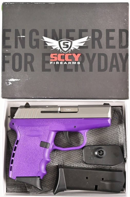 SCCY Firearms CPX-2 9MM Pistol - 3