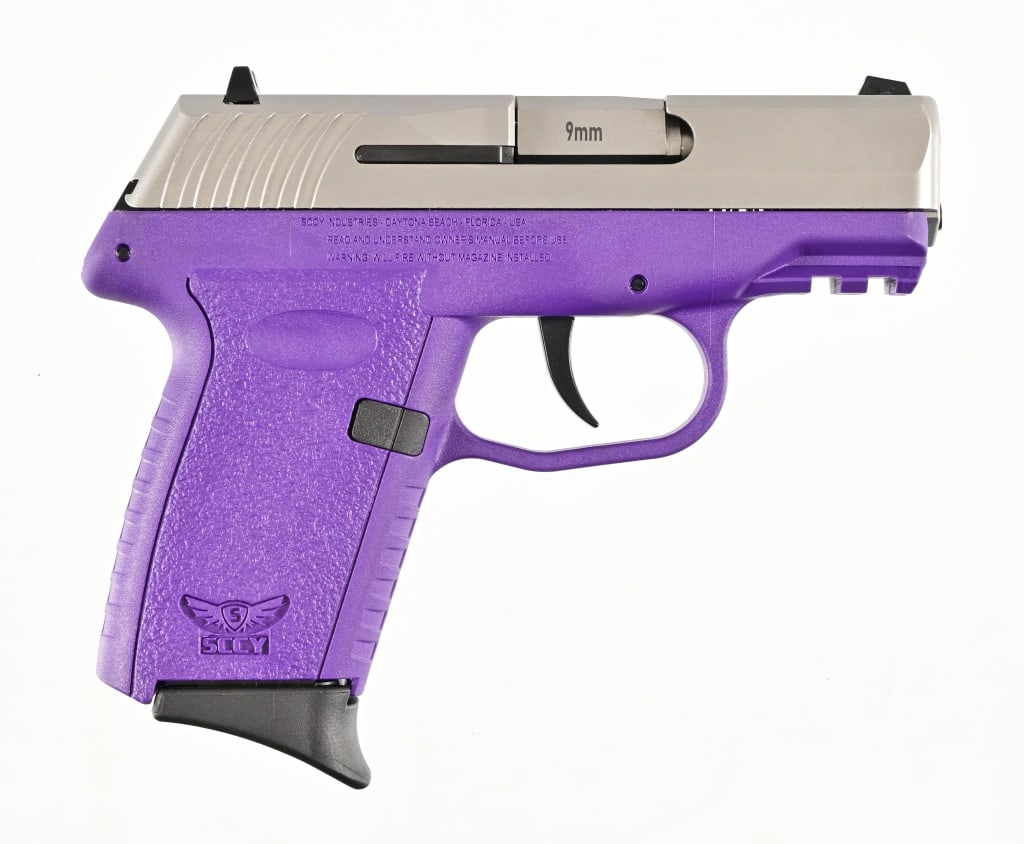 SCCY Firearms CPX-2 9MM Pistol: C408433. Roebuck Quad-Lock. 3" barrel. In factory box. Modern.