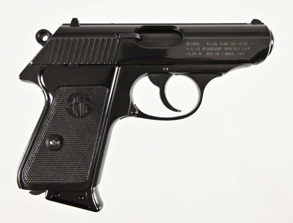 Erma / EXCAM Model RX 22 .22LR Pistol: S/N J24678. In original factory box. 3 1/4" barrel. Modern.