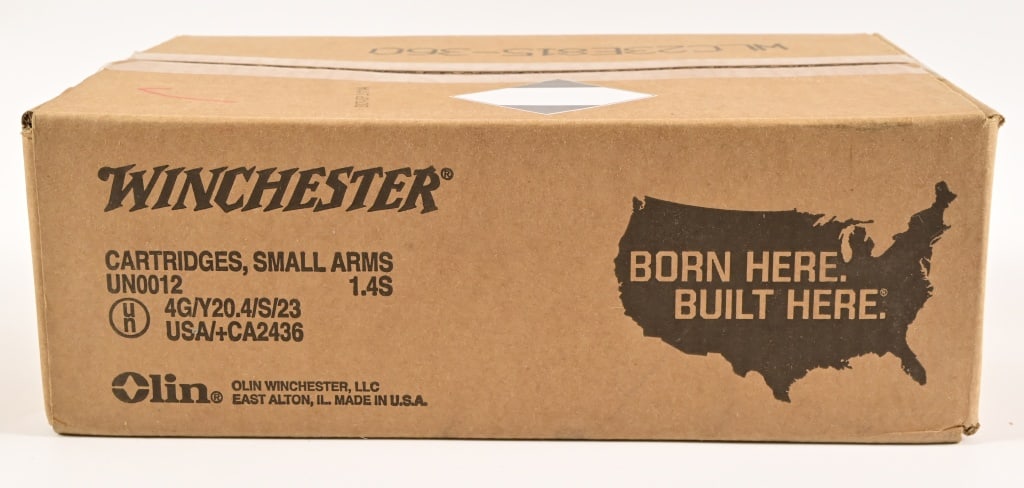 1,000 Rounds Winchester .556 Factory Ammo: Unopened box.