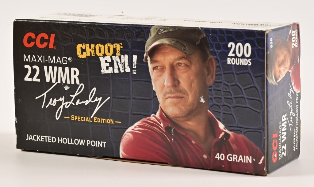 2,000 Rounds CCI .22WMR Factory Ammo (1 of 1)