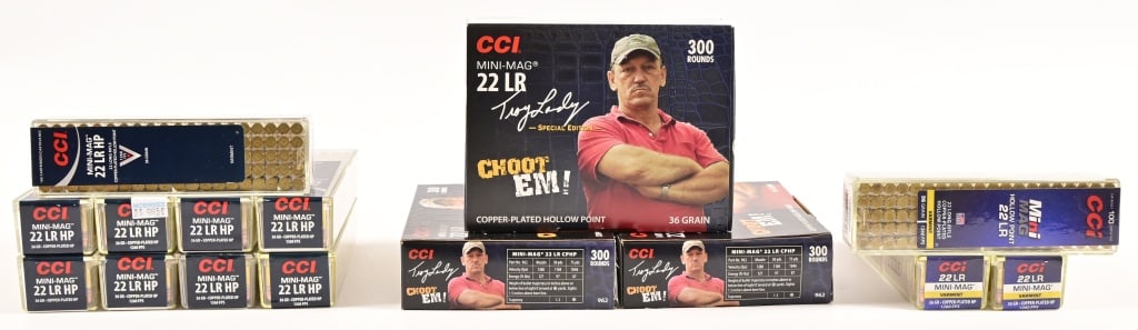 1,500 Rounds .22LR CCI Factory Ammo: 1,500 Rounds .22LR CCI Factory Ammo