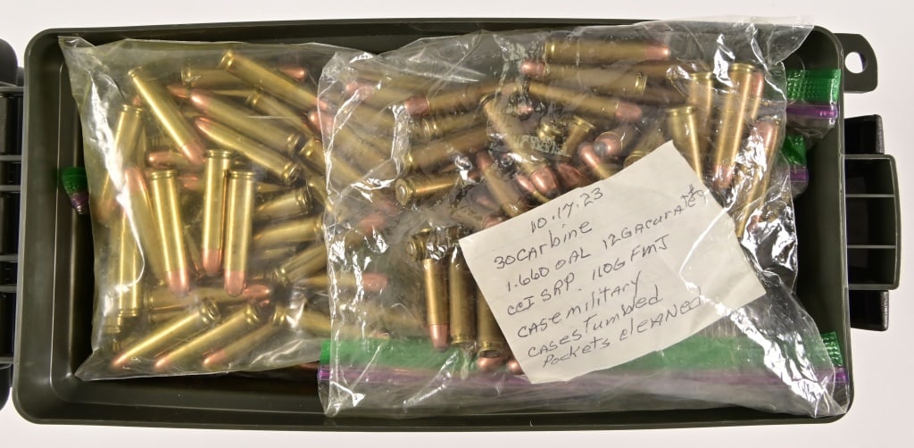 Approximately 750 Rounds Loose 30 Carbine Ammo (1 of 1)