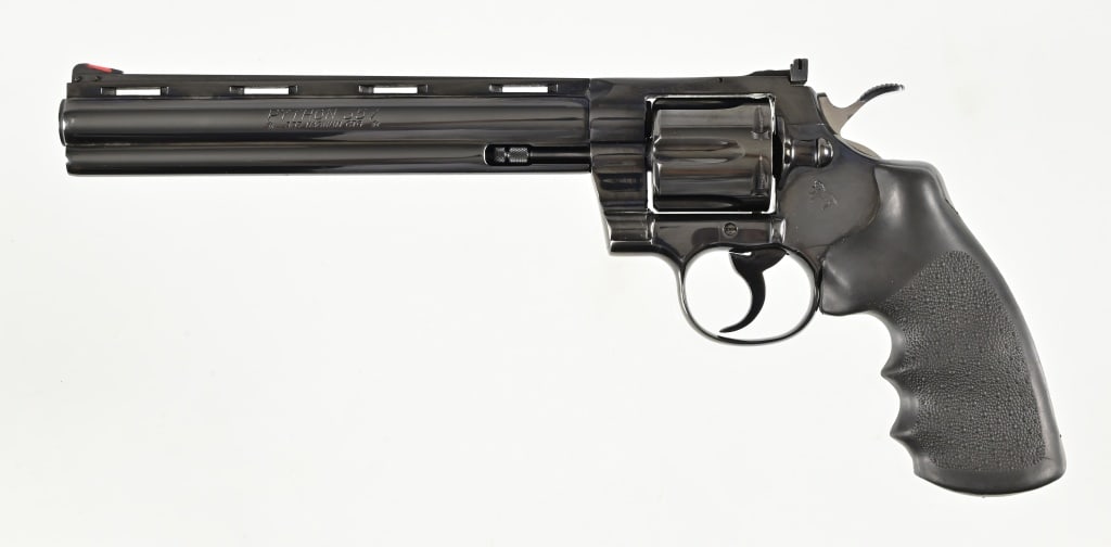 Colt Python .357 Magnum Revolver - 2