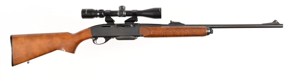 Remington Model 74 .30-06 Rifle With Scope (1 of 2)