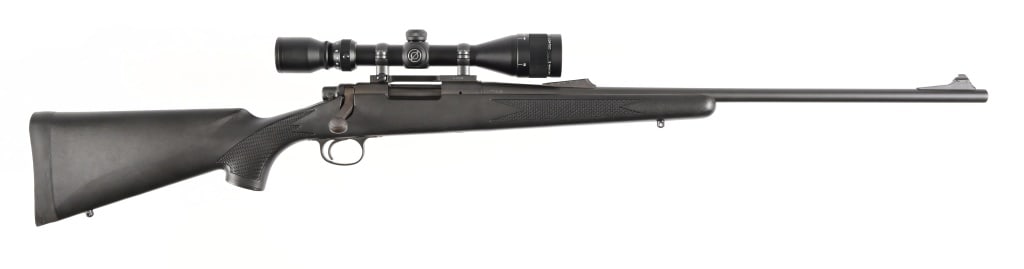 Remington Model 700 .22-250 Rifle With Scope (1 of 2)