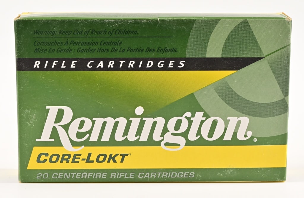.25-06 Remington Core-Lokt Ammo 7 Boxes: .25-06 Remington Core-Lokt Ammo 7 Boxes
