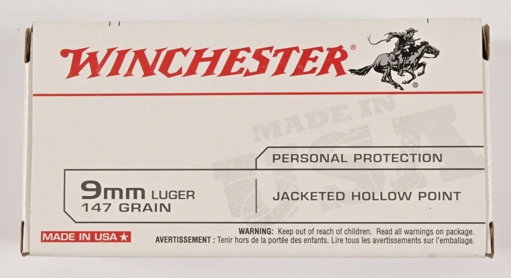 9mm Winchester Ammunition 1400 Rounds: 9mm Winchester Ammunition 1400 Rounds