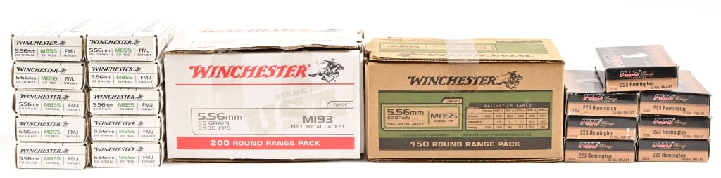 5.56 Green Tip Ammo 600 Rounds (1 of 1)