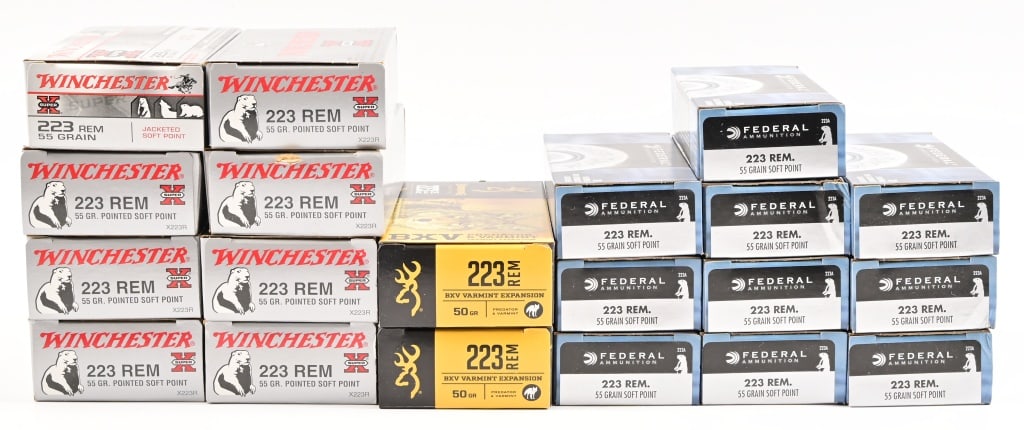 .223 Ammo 400 Rounds (1 of 1)