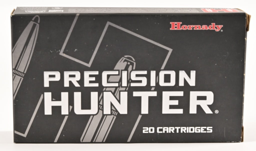 6.5 Creedmor Ammo 6 Boxes Hornady Precision Hunter (1 of 1)