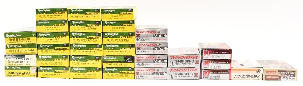 .30-06 Ammunition 700 Rounds: .30-06 Ammunition 700 Rounds