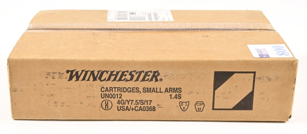 .243 WSSM Winchester Ammo Case 200 Rounds (1 of 2)