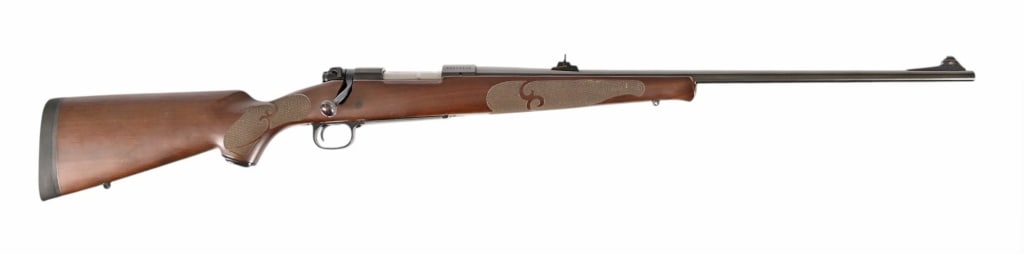 Winchester Model 70 .270 WSM Featherweight Rifle: S/N: G2544586. Bolt action rifle, 24" barrel. Modern.