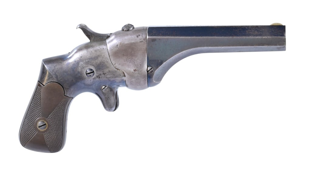 Hammond Bulldog .44 Pistol Connecticut Arms (1 of 13)